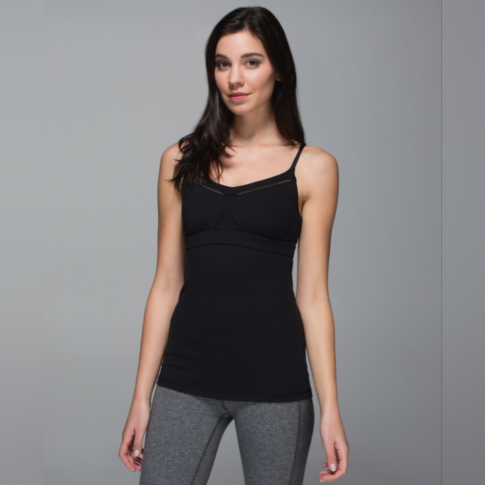 Lululemon Womens Black Tank Top